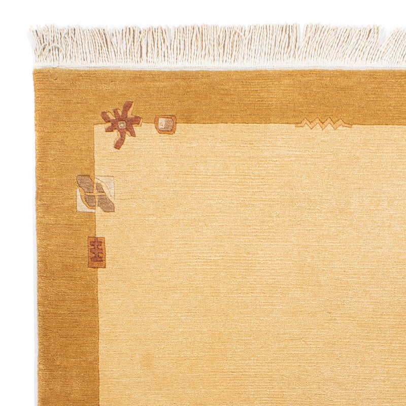 Tapis Népalais - Royal - 162 x 93 cm - beige