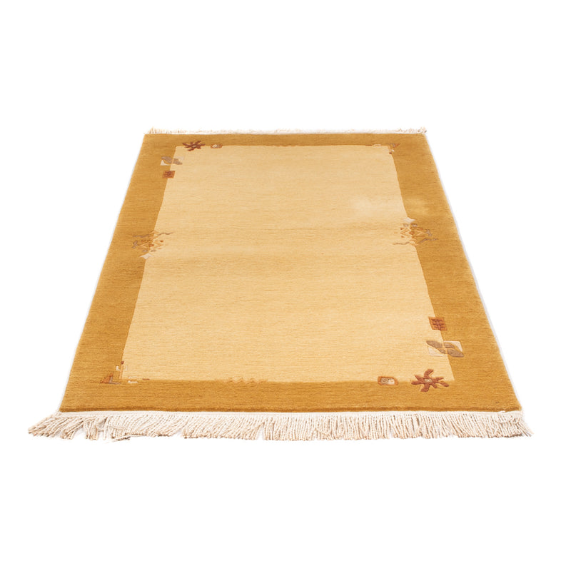 Tapis Népalais - Royal - 162 x 93 cm - beige