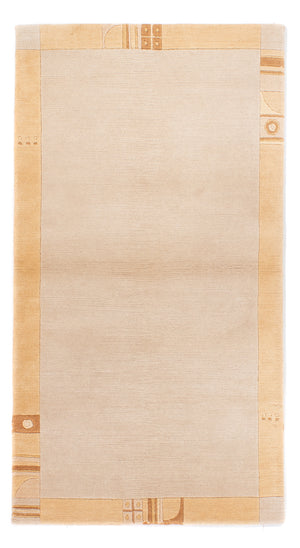 Tapis Népalais - Royal - 153 x 84 cm - beige