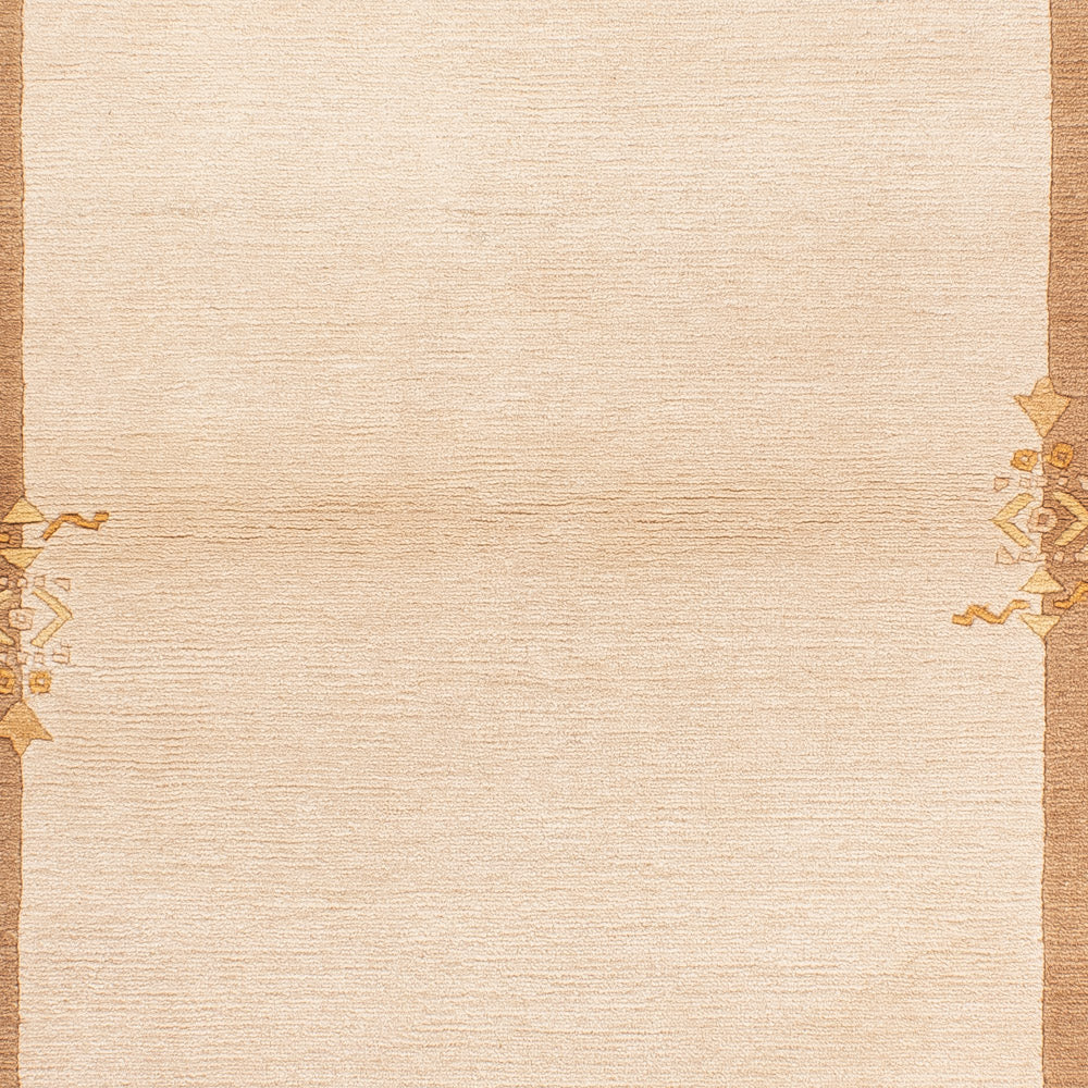 Tapis Népalais - Royal - 157 x 91 cm - beige