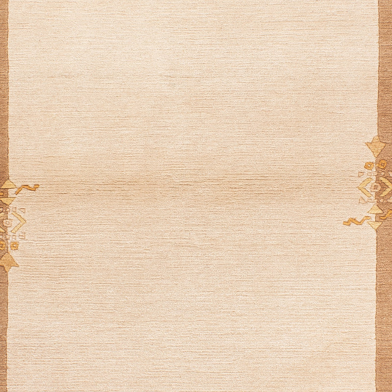 Tapis Népalais - Royal - 157 x 91 cm - beige