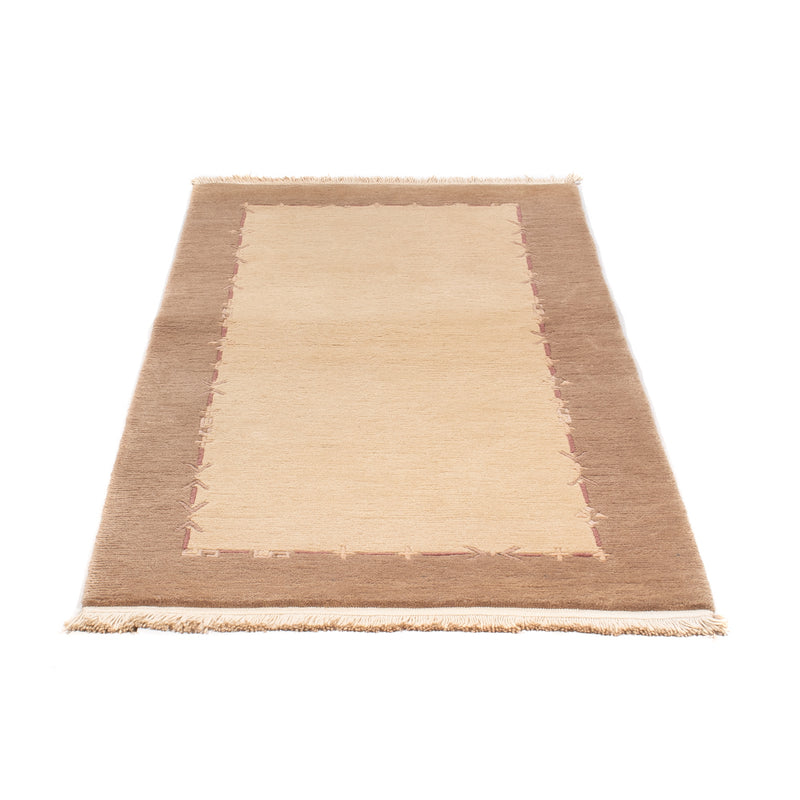 Tapis de couloir Tapis Népalais - 175 x 89 cm - beige