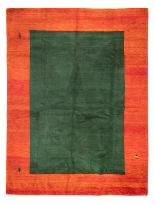 Tapis Gabbeh - Indus - 390 x 289 cm - vert
