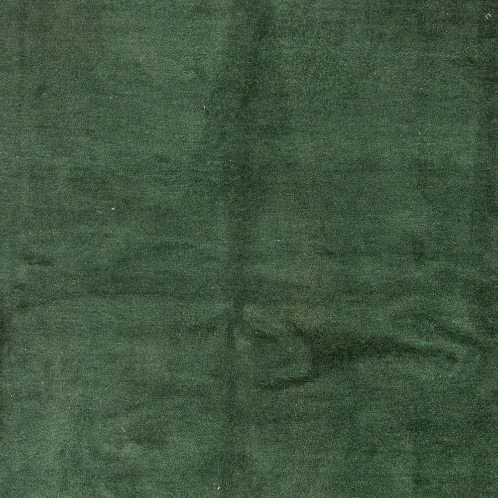 Tapis Gabbeh - Indus - 390 x 289 cm - vert
