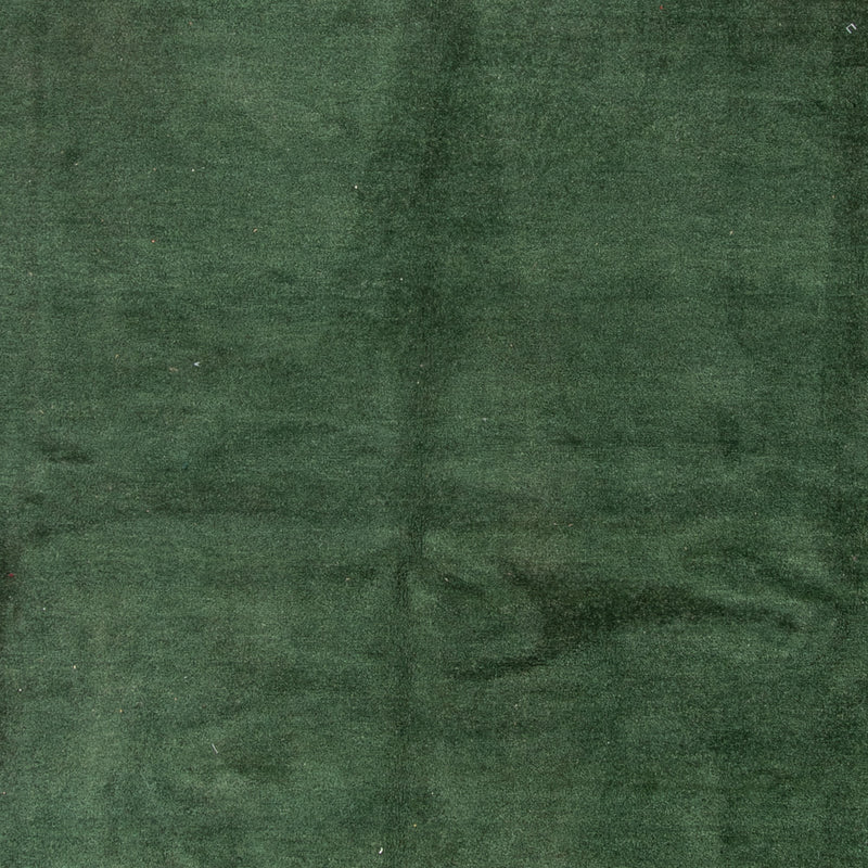 Tapis Gabbeh - Indus - 390 x 289 cm - vert