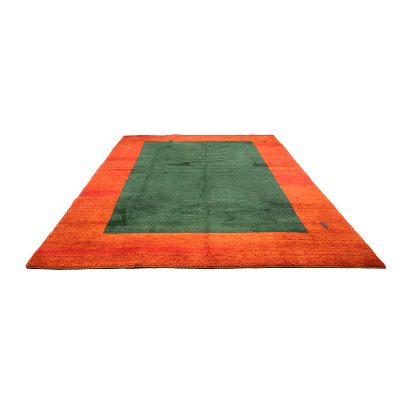 Tapis Gabbeh - Indus - 390 x 289 cm - vert