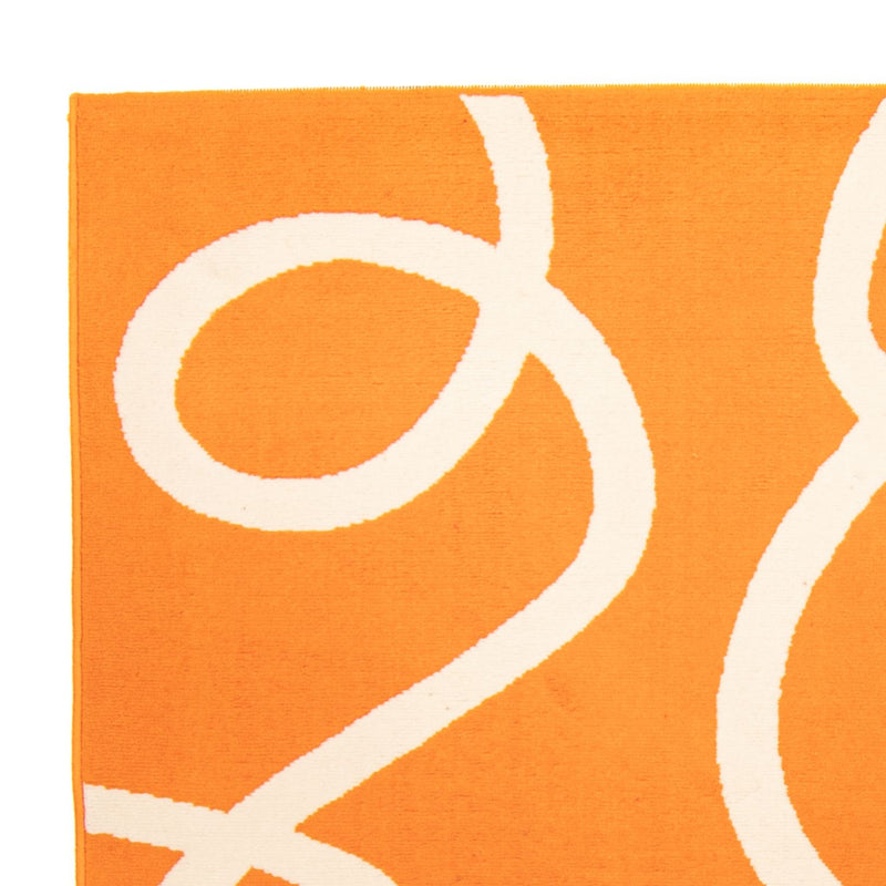 Tapis moderne - 230 x 160 cm - orange