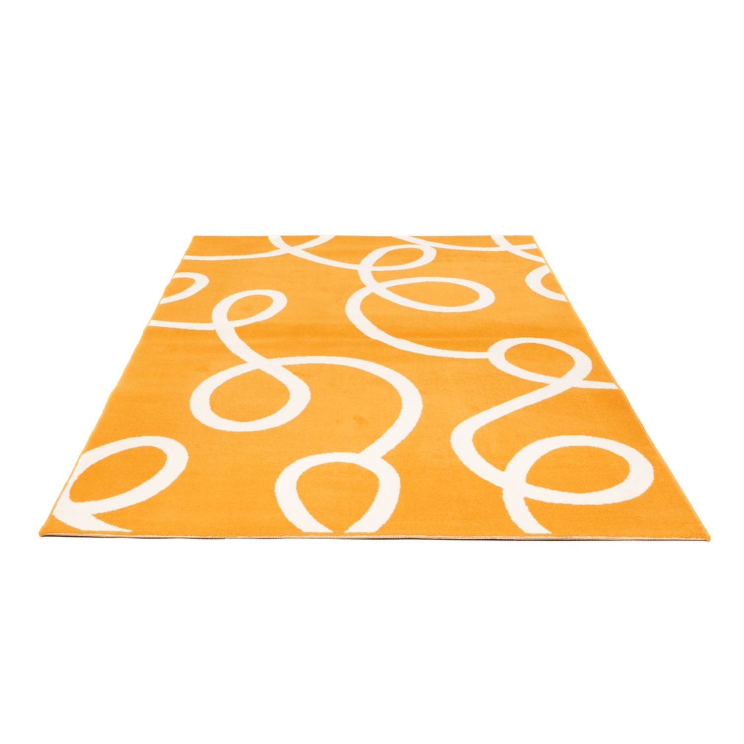 Tapis moderne - 230 x 160 cm - orange