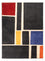 Tapis moderne - 230 x 160 cm - beige foncé