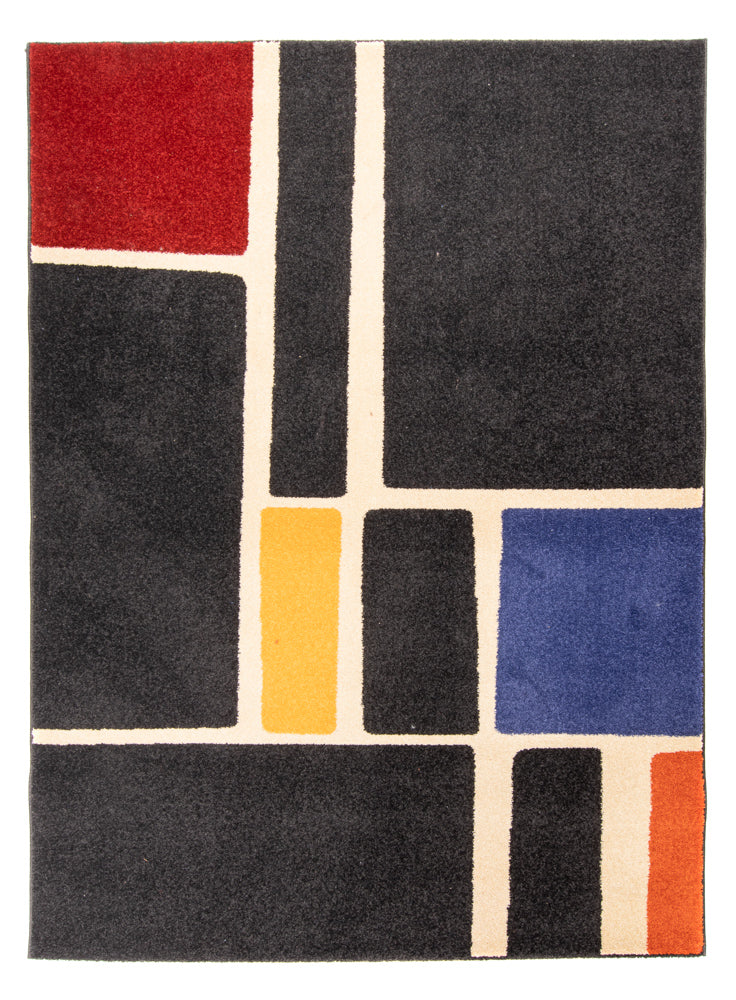 Tapis moderne - 230 x 160 cm - beige foncé