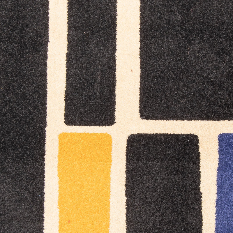 Tapis moderne - 230 x 160 cm - beige foncé