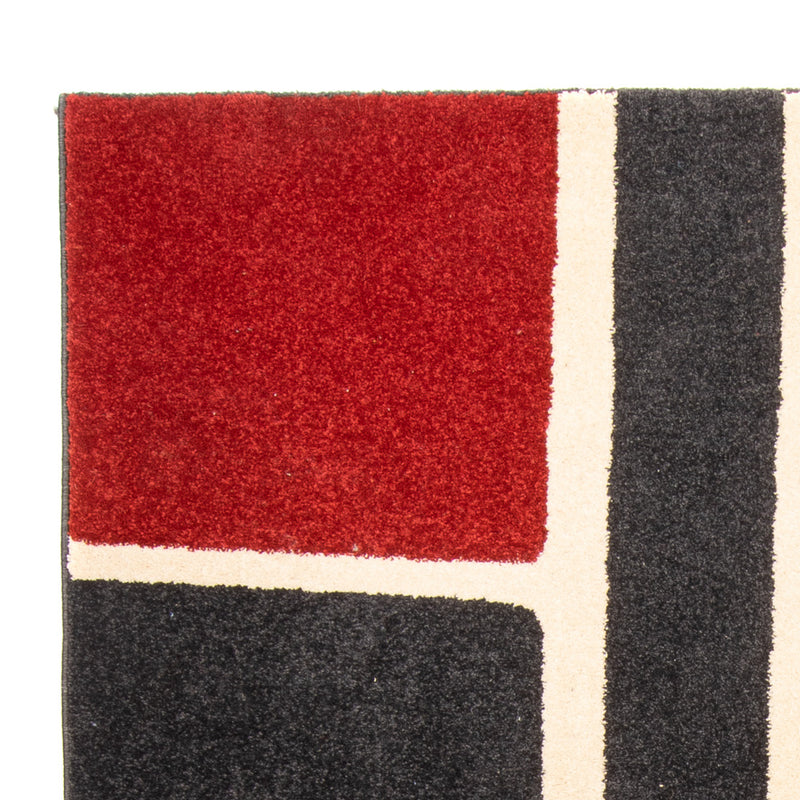 Tapis moderne - 230 x 160 cm - beige foncé