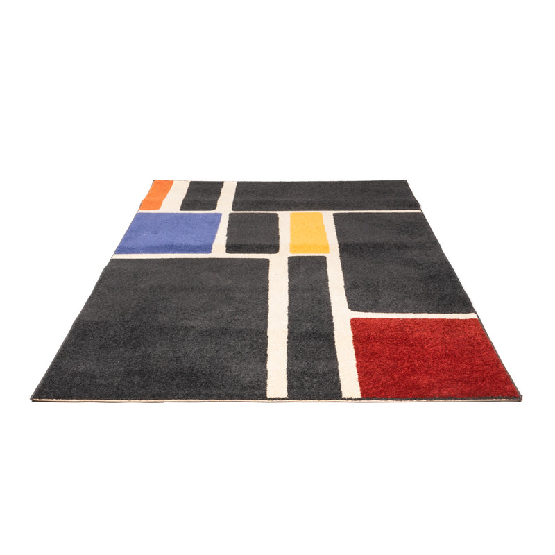 Tapis moderne - 230 x 160 cm - beige foncé