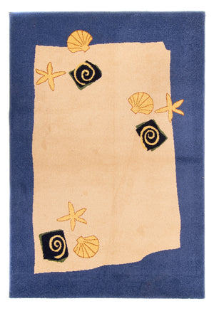 Moderner Teppich - 230 x 160 cm - beige