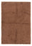 Tapis à poils longs - 190 x 133 cm - marron