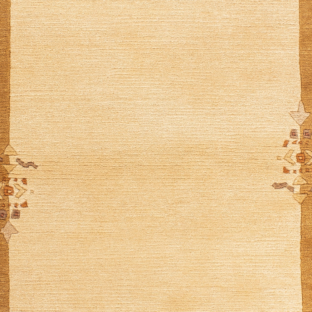 Tapis Népalais - Royal - 143 x 71 cm - beige