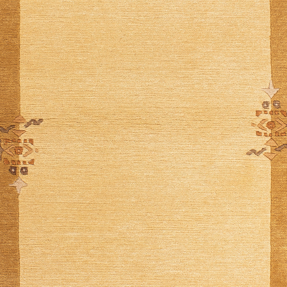 Tapis Népalais - Royal - 144 x 73 cm - beige