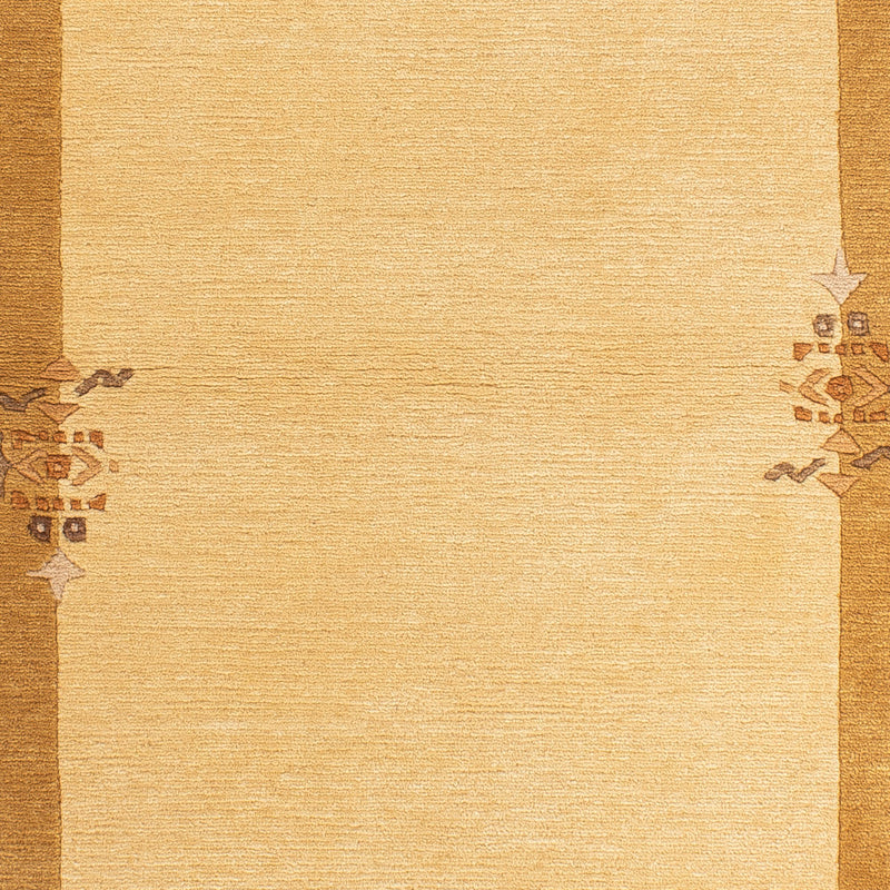 Tapis Népalais - Royal - 144 x 73 cm - beige