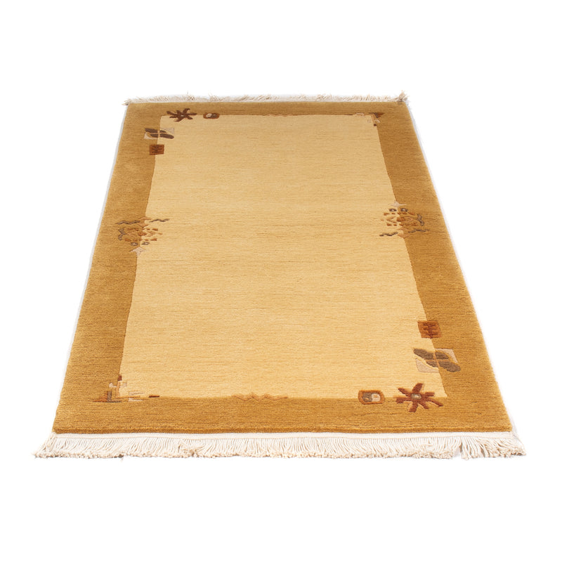 Tapis Népalais - Royal - 144 x 73 cm - beige