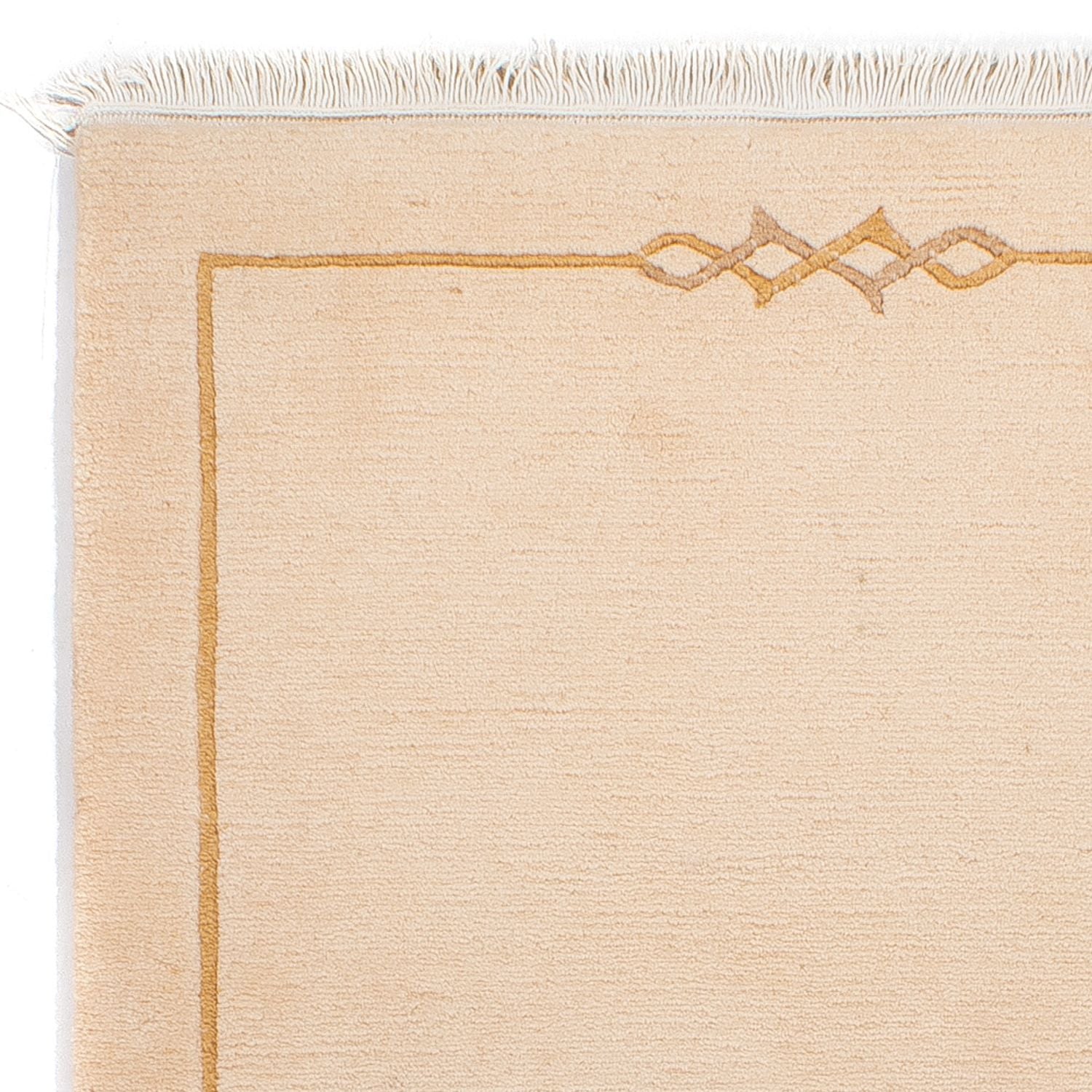 Tapis Népalais - Royal - 137 x 73 cm - beige