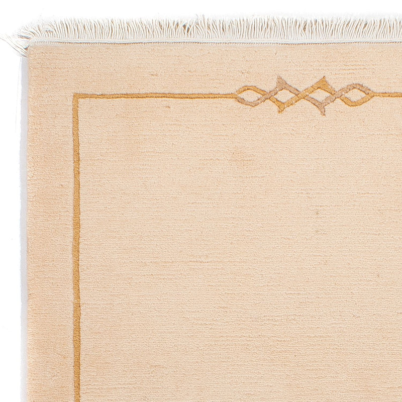 Tapis Népalais - Royal - 137 x 73 cm - beige