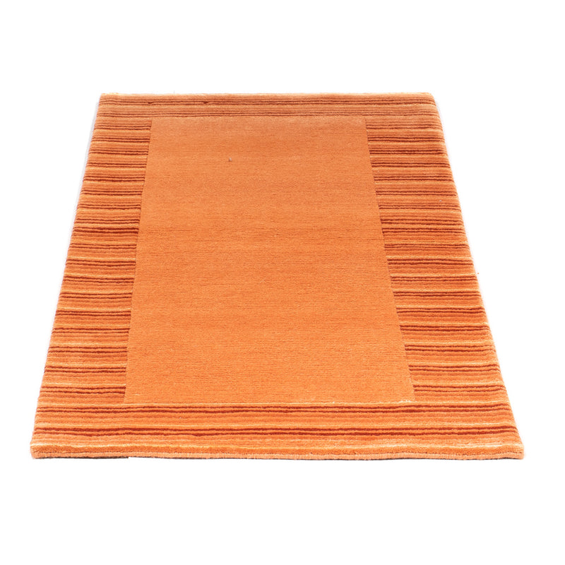 Tapis Népalais - Royal - 143 x 73 cm - terracotta