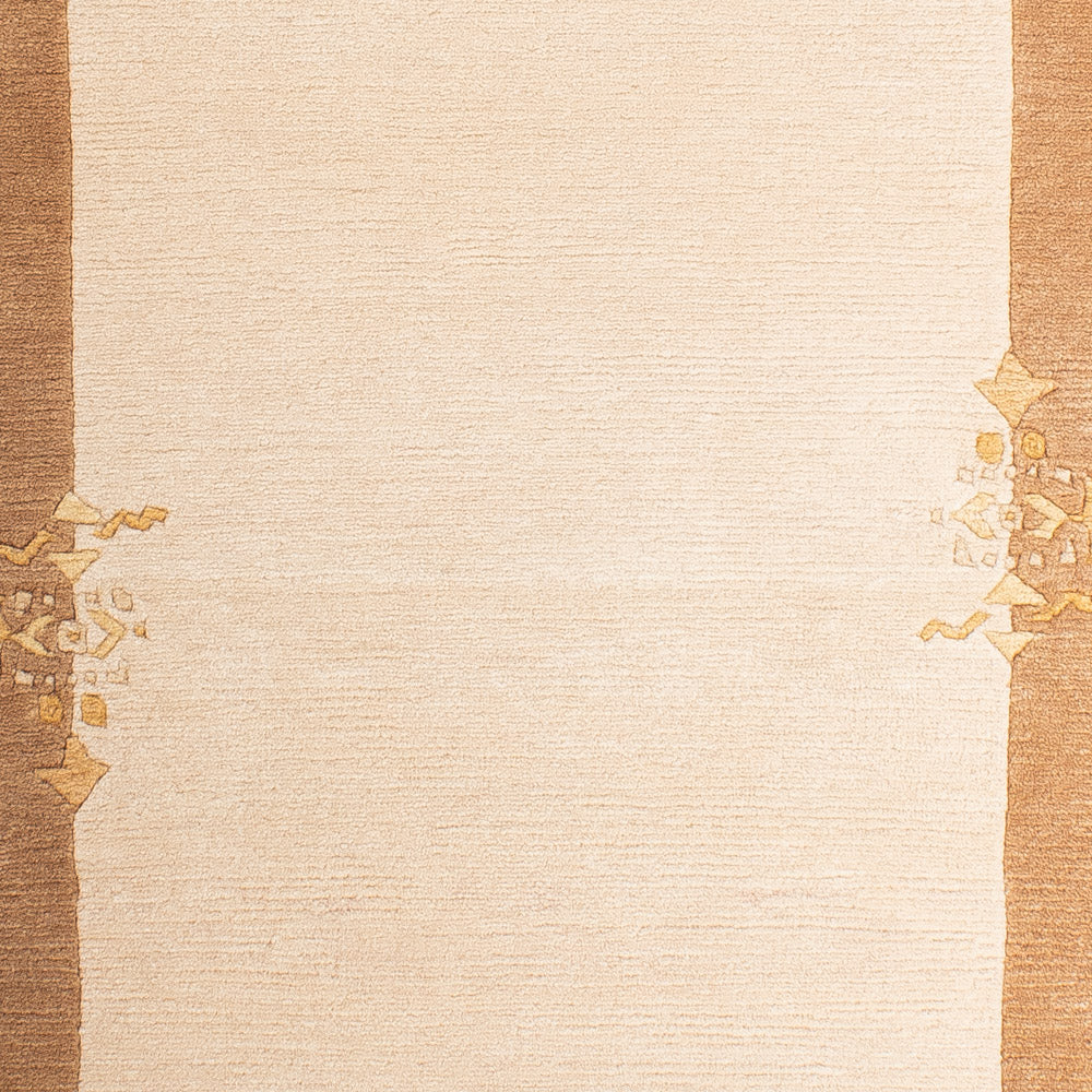 Tapis Népalais - Royal - 144 x 71 cm - beige