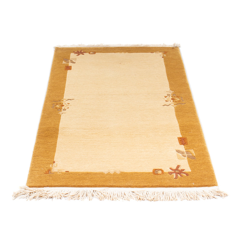 Tapis Népalais - Royal - 144 x 71 cm - beige
