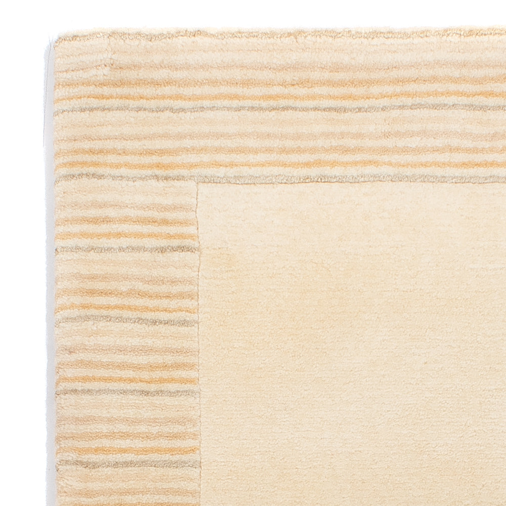 Tapis Népalais - Royal - 147 x 72 cm - beige