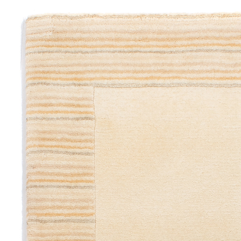 Tapis Népalais - Royal - 147 x 72 cm - beige