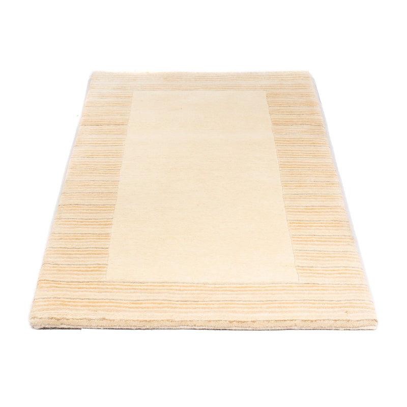 Tapis Népalais - Royal - 147 x 72 cm - beige