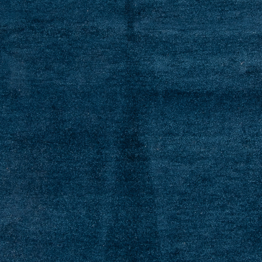 Tapis Gabbeh - Indus - 346 x 254 cm - bleu