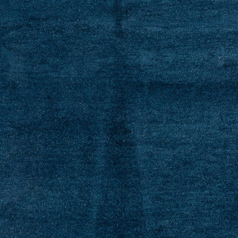 Tapis Gabbeh - Indus - 346 x 254 cm - bleu