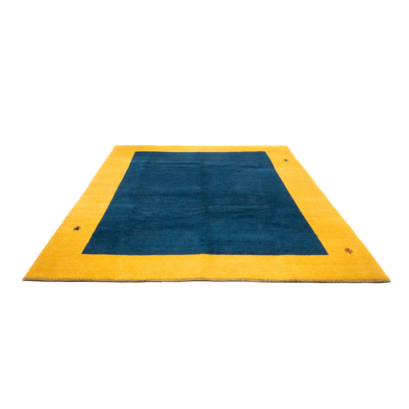 Tapis Gabbeh - Indus - 346 x 254 cm - bleu