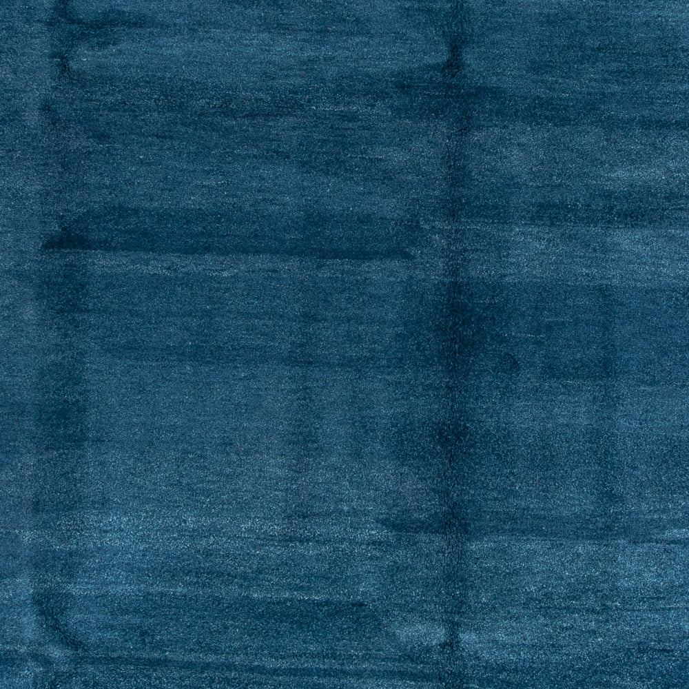 Tapis Gabbeh - Indus - 390 x 298 cm - bleu