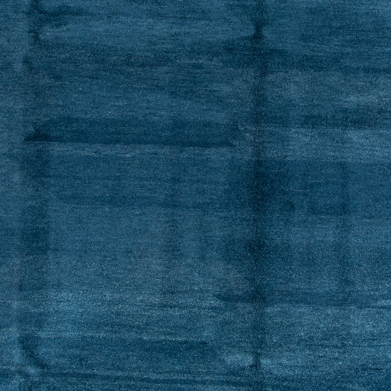 Tapis Gabbeh - Indus - 390 x 298 cm - bleu