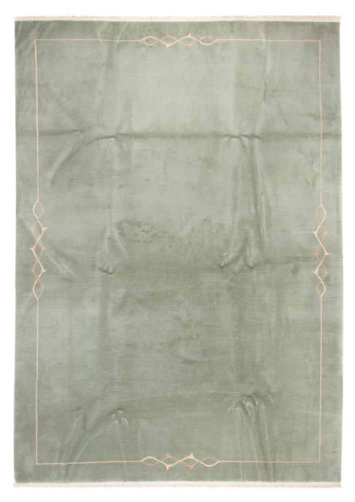 Tapis Népalais - Royal - 349 x 249 cm - vert olive