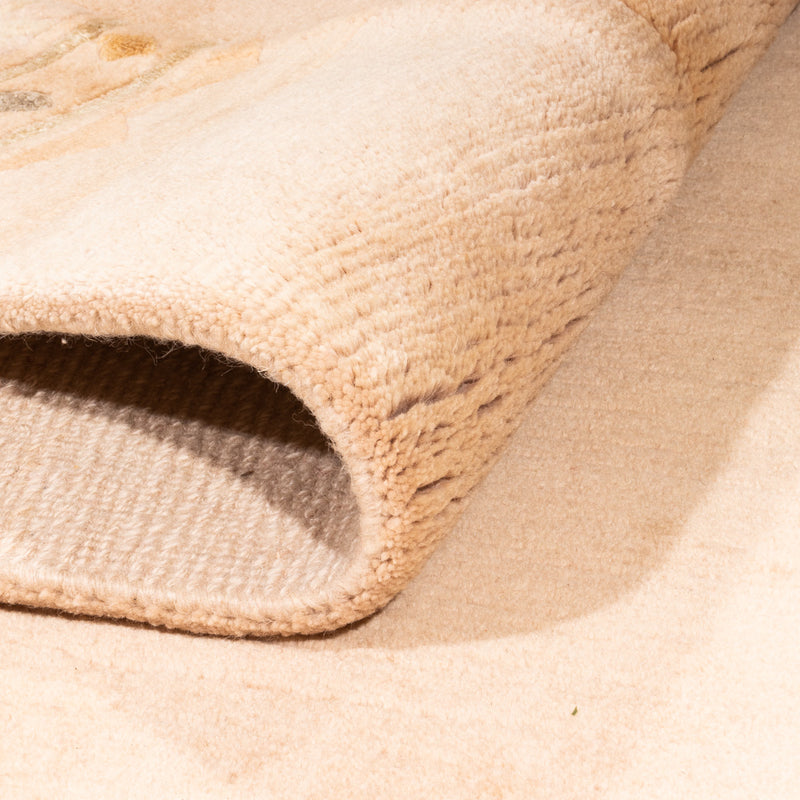 Tapis Népalais - Royal - 355 x 252 cm - beige