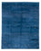 Tapis Gabbeh - Indus - 396 x 293 cm - bleu