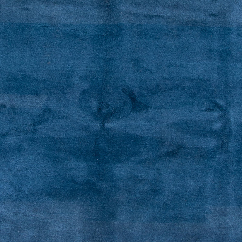 Tapis Gabbeh - Indus - 396 x 293 cm - bleu
