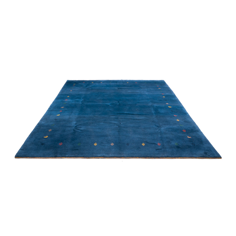 Tapis Gabbeh - Indus - 396 x 293 cm - bleu