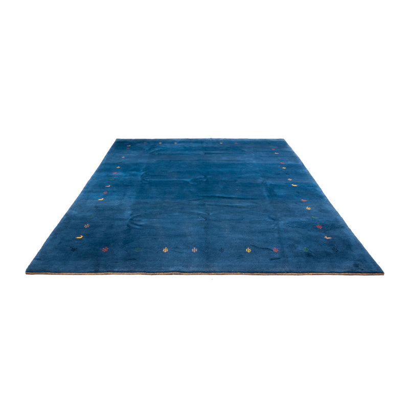 Tapis Gabbeh - Indus - 396 x 293 cm - bleu
