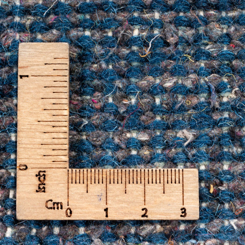 Tapis Gabbeh - Indus - 396 x 293 cm - bleu