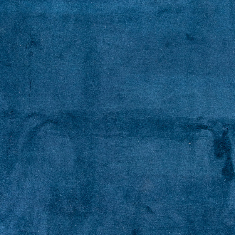 Tapis Gabbeh - Indus - 396 x 305 cm - bleu