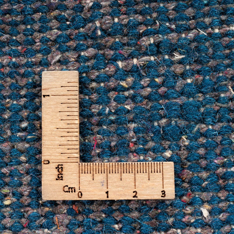 Tapis Gabbeh - Indus - 396 x 305 cm - bleu