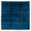 Tapis Gabbeh - Indus carré  - 255 x 250 cm - bleu