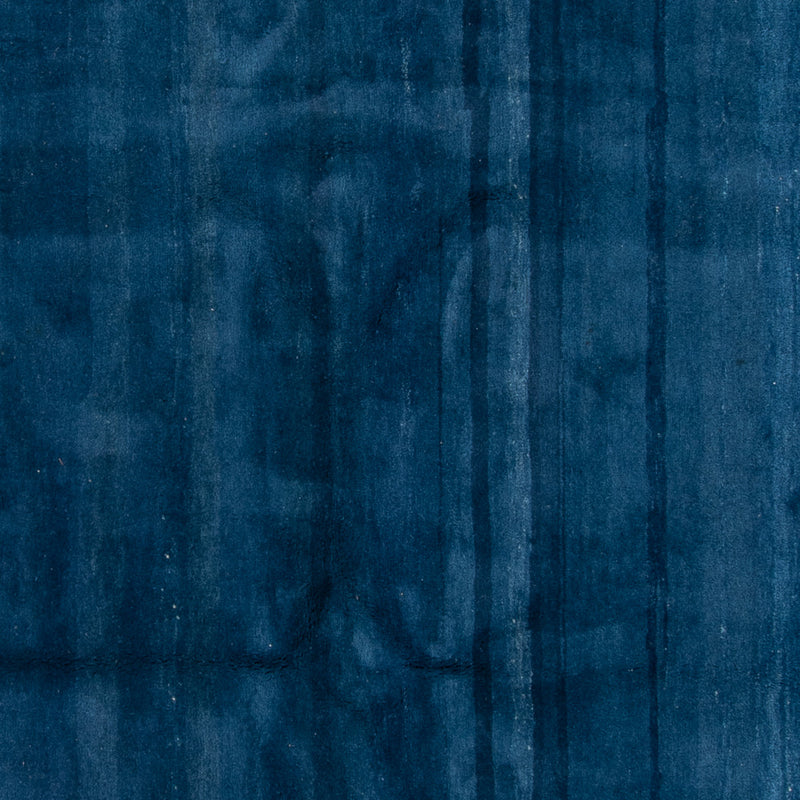 Tapis Gabbeh - Indus carré  - 255 x 250 cm - bleu