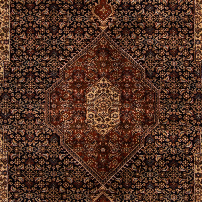 Tapis oriental - Bidjar - Indus - Royal - 309 x 203 cm - bleu foncé