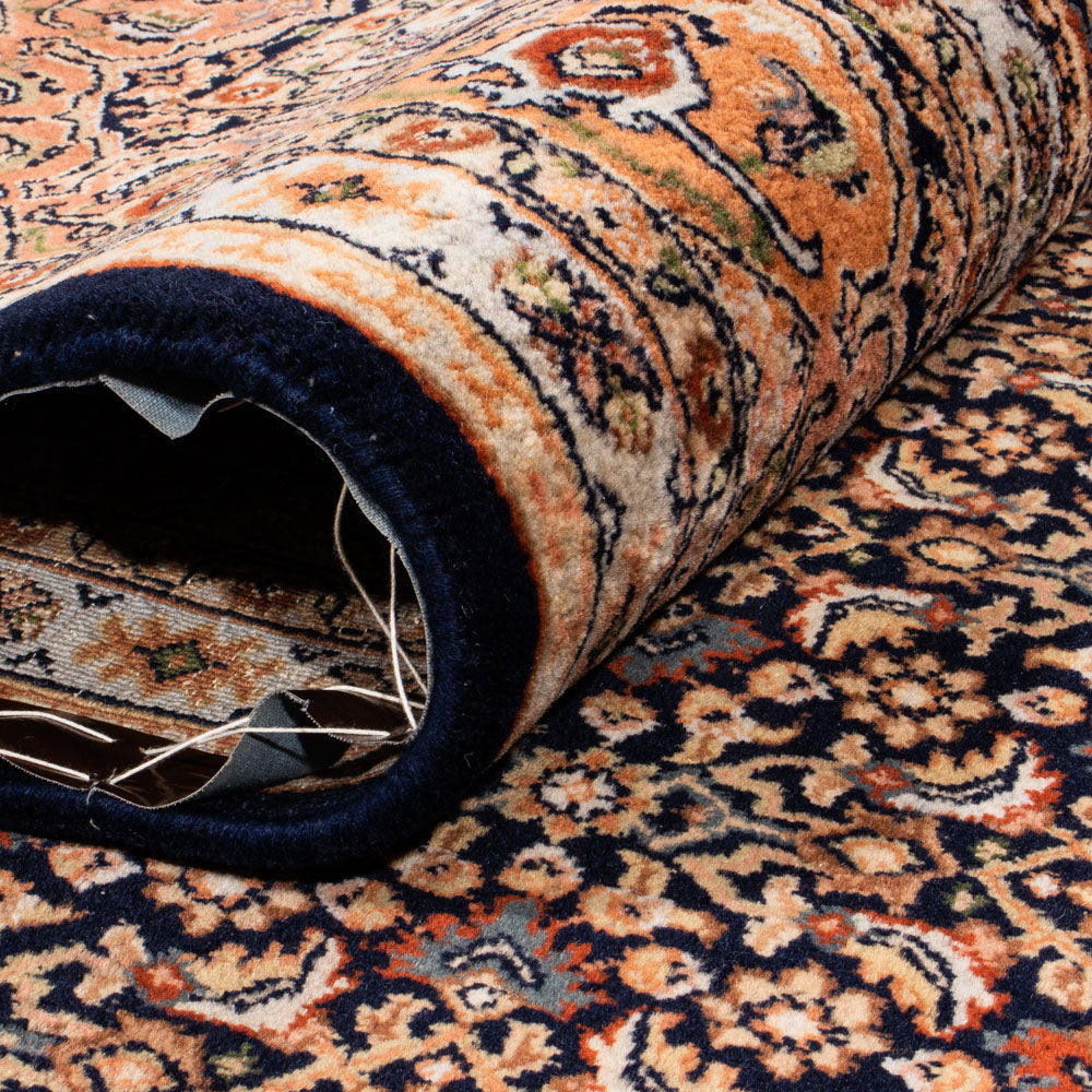 Tapis oriental - Bidjar - Indus - Royal - 309 x 203 cm - bleu foncé