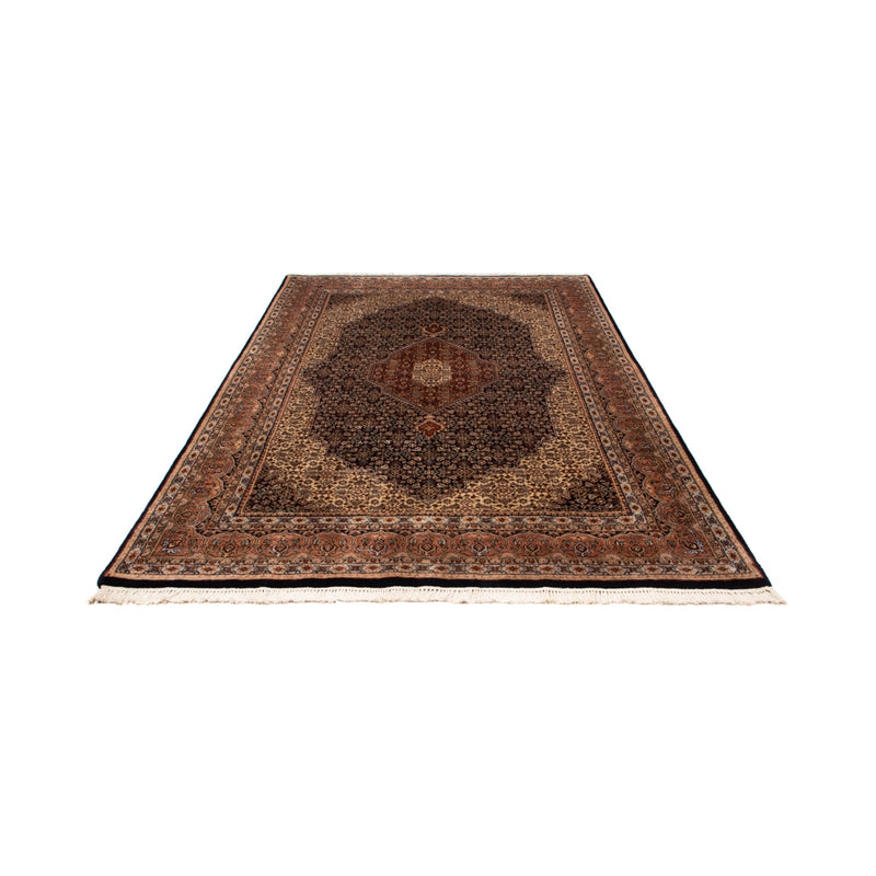 Tapis oriental - Bidjar - Indus - Royal - 309 x 203 cm - bleu foncé
